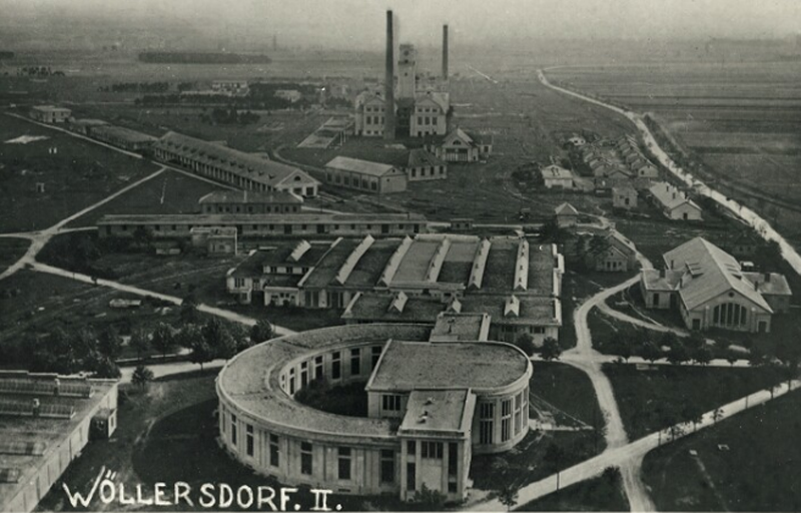 Wöllersdorfer Werke – ehemalige Munitionsfabrik